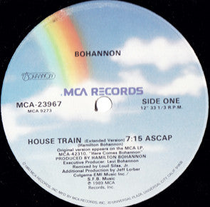 Hamilton Bohannon : House Train (Extended Version) (12")