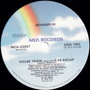 Hamilton Bohannon : House Train (Extended Version) (12")