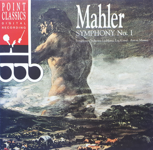 Gustav Mahler, Simfonični Orkester RTV Ljubljana, Anton Nanut : Symphony No. 1 (CD, Album)