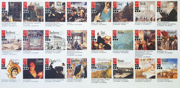 Gustav Mahler, Simfonični Orkester RTV Ljubljana, Anton Nanut : Symphony No. 1 (CD, Album)