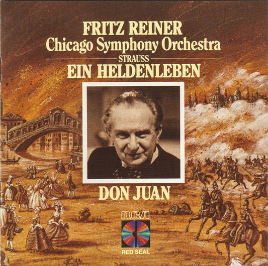 Strauss*, Fritz Reiner, Chicago Symphony Orchestra : Ein Heldenleben / Don Juan (CD, Comp)