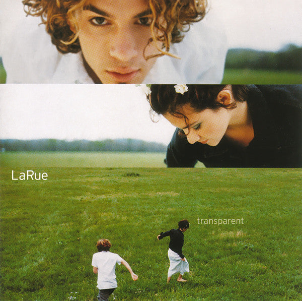 La Rue (4) : Transparent (CD, Album)