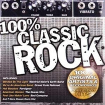 Various : 100% Classic Rock (CD, Comp)