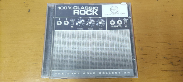 Various : 100% Classic Rock (CD, Comp)