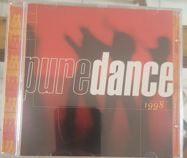 Various : Pure Dance 1998 (CD, Comp, Mixed)