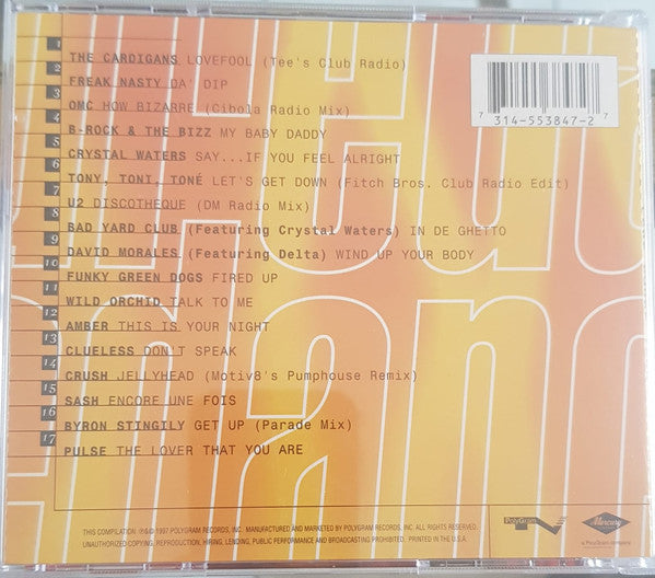 Various : Pure Dance 1998 (CD, Comp, Mixed)