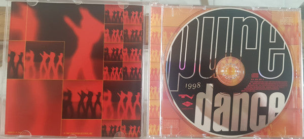 Various : Pure Dance 1998 (CD, Comp, Mixed)