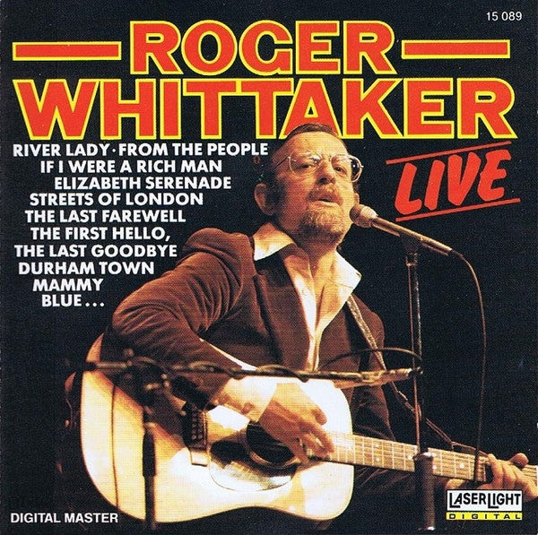 Roger Whittaker : Live (CD, Album)