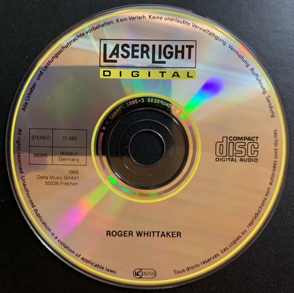 Roger Whittaker : Live (CD, Album)