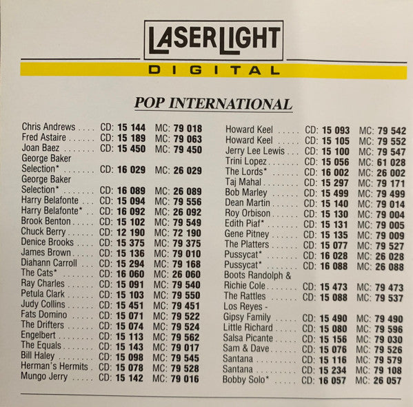 Roger Whittaker : Live (CD, Album)