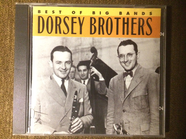 The Dorsey Brothers : Best Of The Big Bands - Dorsey Brothers (CD, Comp, Mono)