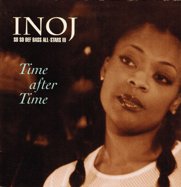 Inoj : Time After Time (CD, Single, Car)