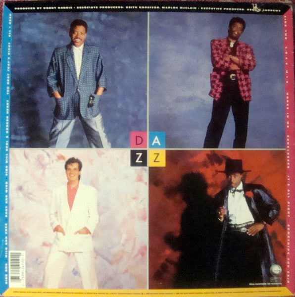 Dazz Band : Wild And Free (LP, Album, SRC)