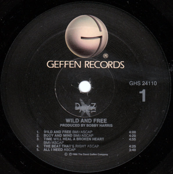 Dazz Band : Wild And Free (LP, Album, SRC)