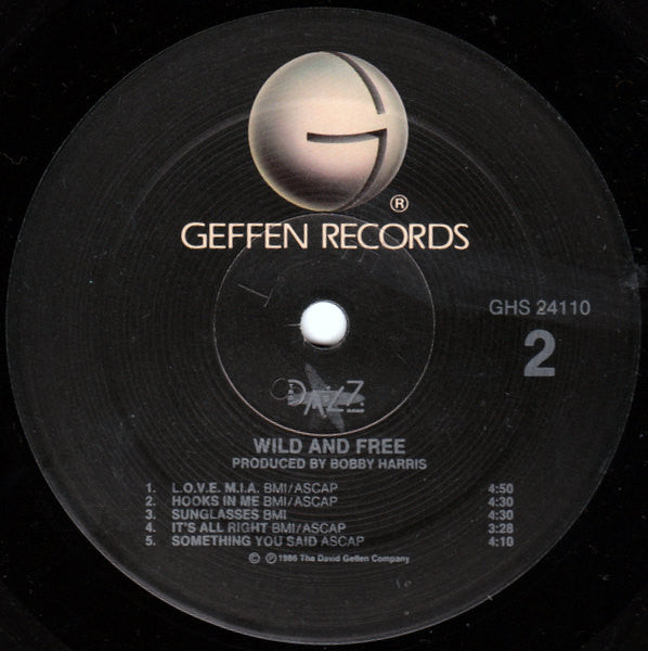 Dazz Band : Wild And Free (LP, Album, SRC)