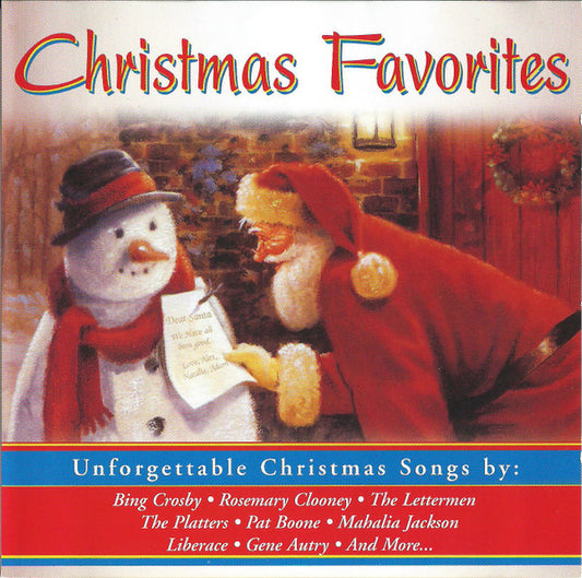 Various : Christmas Favorites (CD, Comp)
