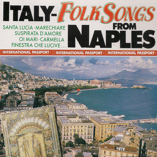 Various : Italy - Folk Songs From Naples (CD, Comp)