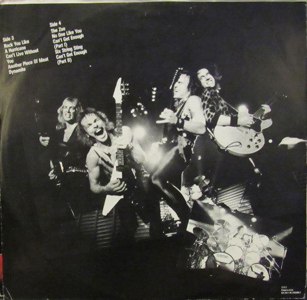 Scorpions : World Wide Live (2xLP, Album, 56)