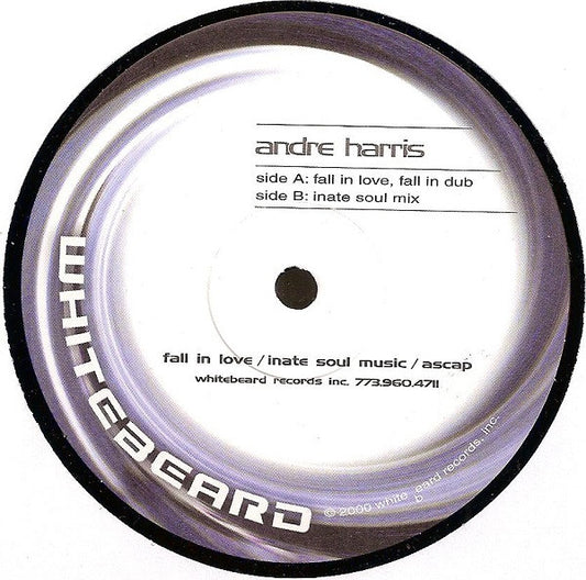 Andre Harris : Fall In Love (12")