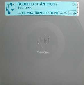 Robbers Of Antiquity : Nocturnal (12")