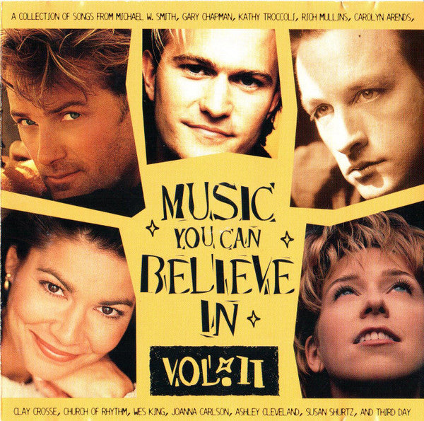 Various : Music You Can Believe In, Vol. II (CD, Comp, Smplr)