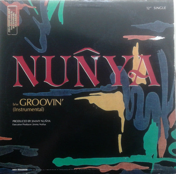 Jimmy Nunya : Use Me (12")
