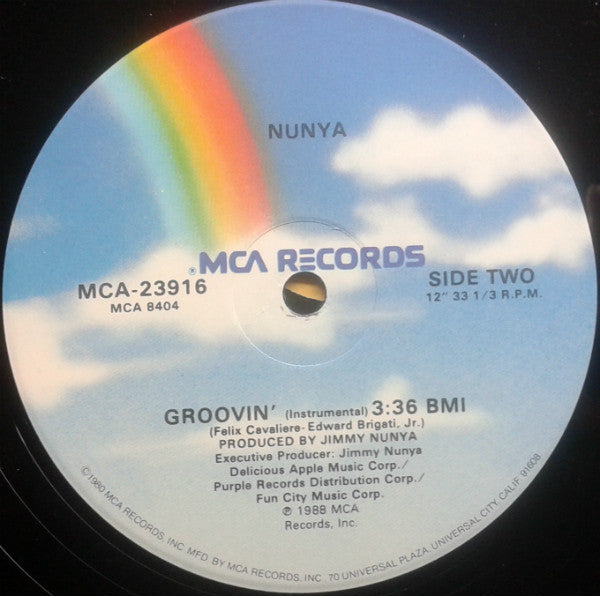 Jimmy Nunya : Use Me (12")