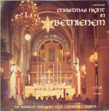 Various : Christmas Night In Bethlehem (LP, Album, Ltd)