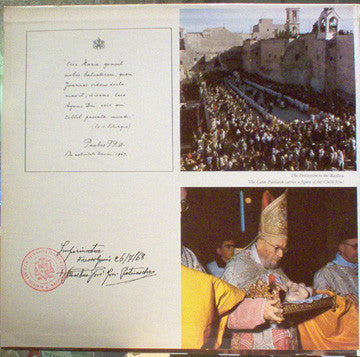 Various : Christmas Night In Bethlehem (LP, Album, Ltd)