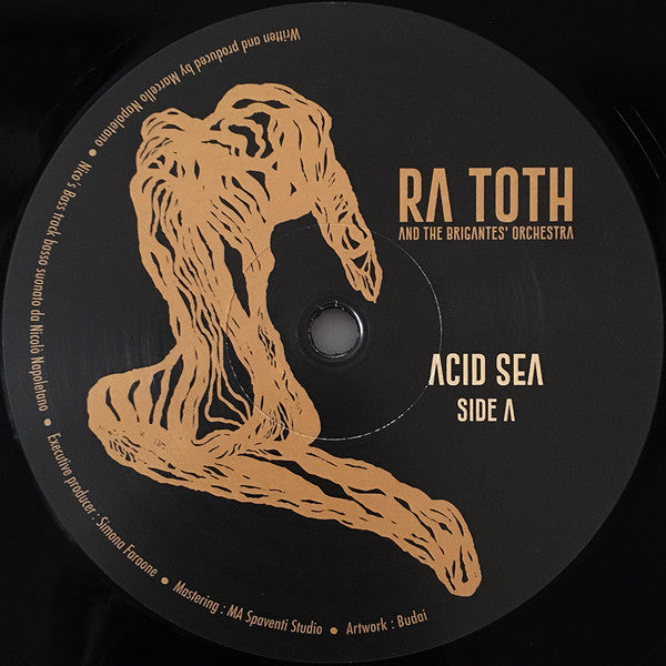 Ra Toth And The Brigante's Orchestra : Acid Sea (12")