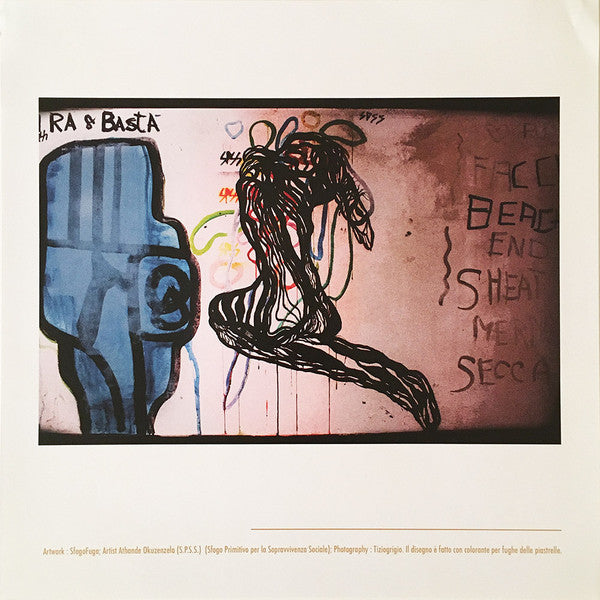 Ra Toth And The Brigante's Orchestra : Acid Sea (12")