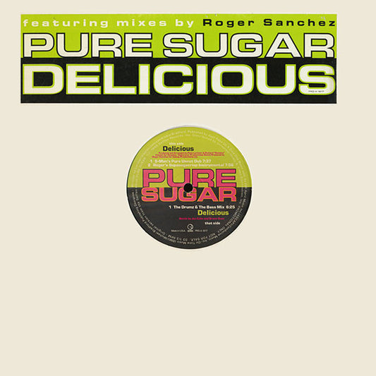 Pure Sugar : Delicious (12", Promo)