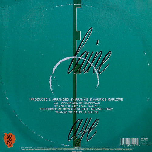 Elaine Laye : How Deep Is Your Love (12")