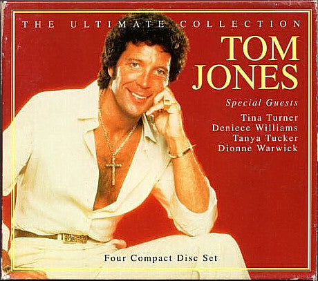 Tom Jones : The Ultimate Collection (4xCD, Comp + Box, Comp)