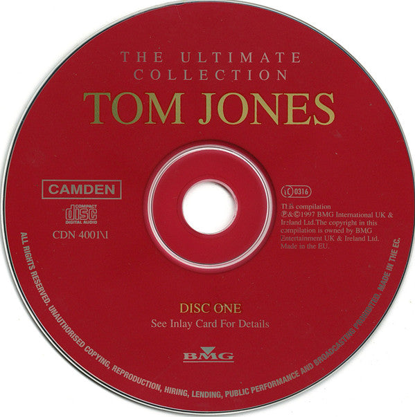 Tom Jones : The Ultimate Collection (4xCD, Comp + Box, Comp)