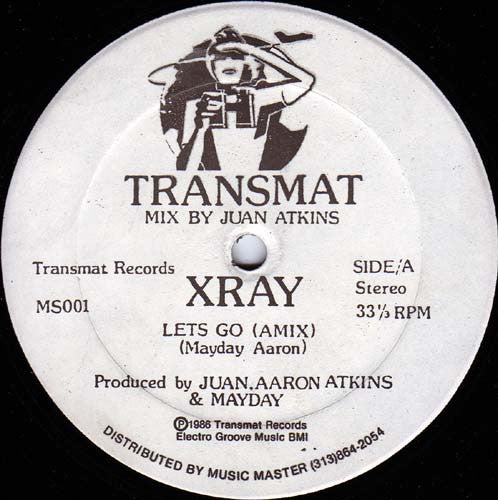 X-Ray : Let's Go (12")