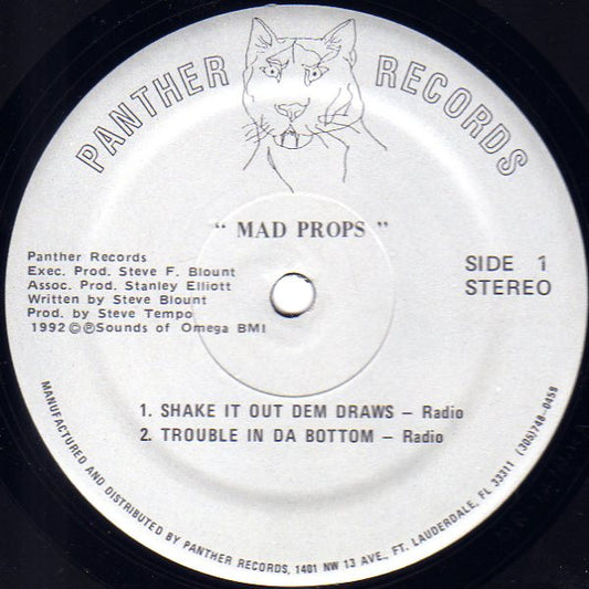 Mad Props : Shake It Out Dem Draws (12")