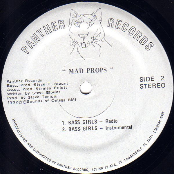 Mad Props : Shake It Out Dem Draws (12")