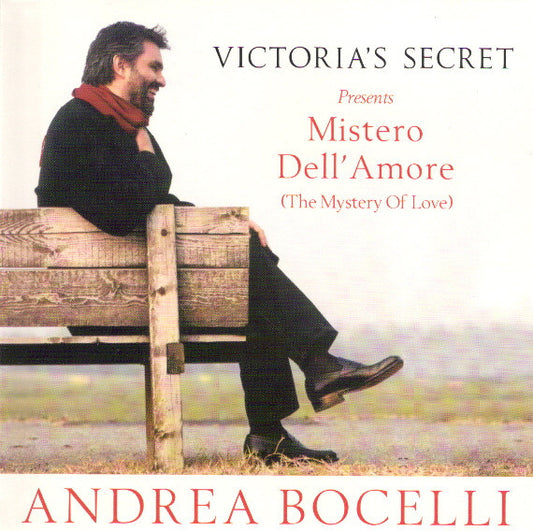Andrea Bocelli : Victoria's Secret Presents Mistero Dell' Amore (The Mystery Of Love) (CD, Comp)
