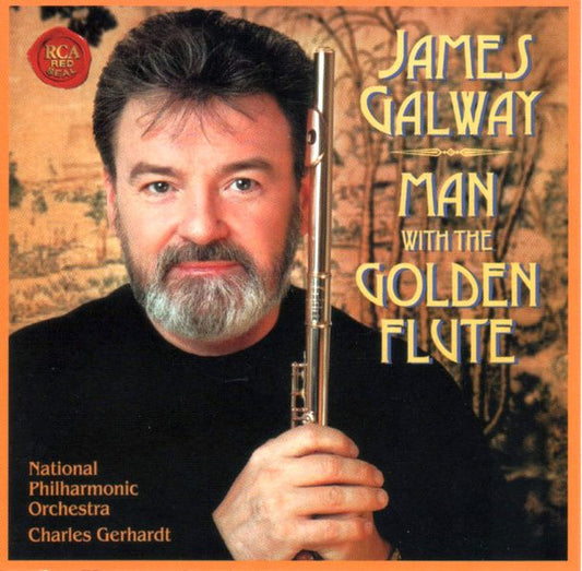 James Galway : Man With The Golden Flute (CD, Album, RE, RM)