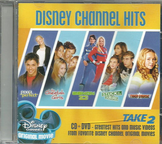 Various : Disney Channel Hits: Take 2 (Greatest Hits And Music Videos From Favorite Disney Channel Original Movies) (CD, Comp, Enh + DVD-V)