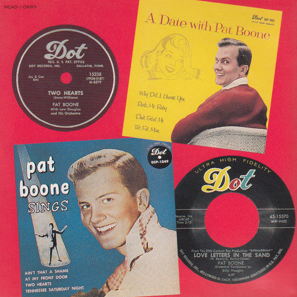 Pat Boone : Pat Boone's Greatest Hits (CD, Comp, RM)