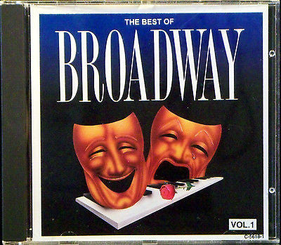 Unknown Artist : The Best Of Broadway (3xCD, Comp + Box, Comp)