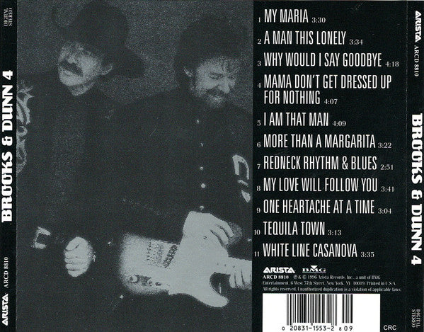 Brooks & Dunn : Borderline (CD, Album, Club)