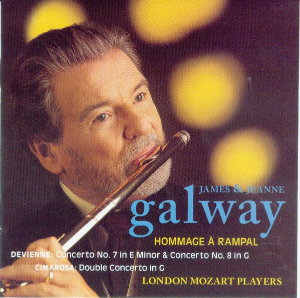 François Devienne / Domenico Cimarosa - James Galway / Jeanne Galway / London Mozart Players : Hommage À Rampal (CD, Club)