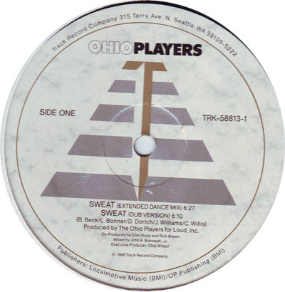 Ohio Players : Sweat (12", Pic)