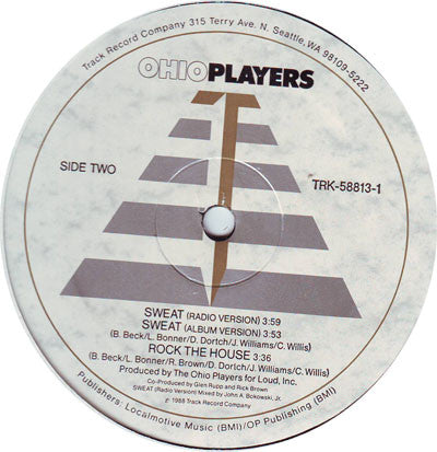 Ohio Players : Sweat (12", Pic)