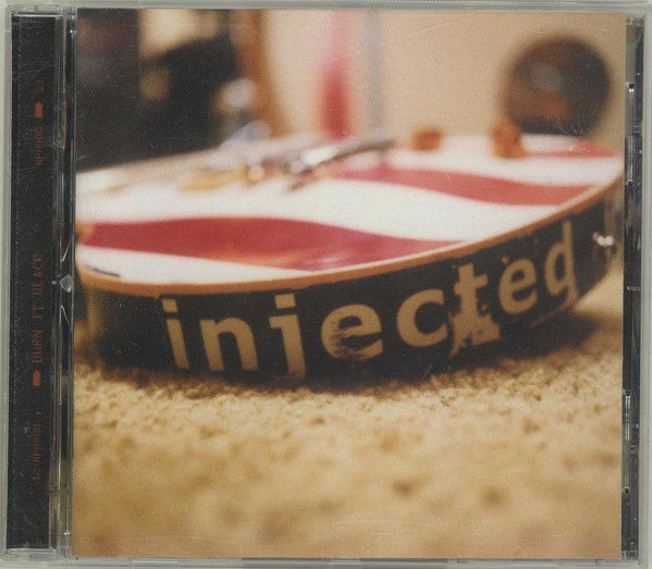 Injected : Burn It Black (CD, Album)