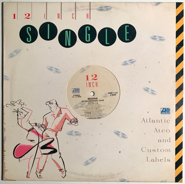 Regina (2) : Extraordinary Love (12", Single, Promo, SP )
