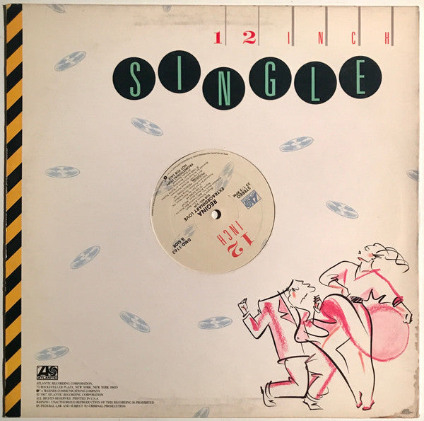 Regina (2) : Extraordinary Love (12", Single, Promo, SP )